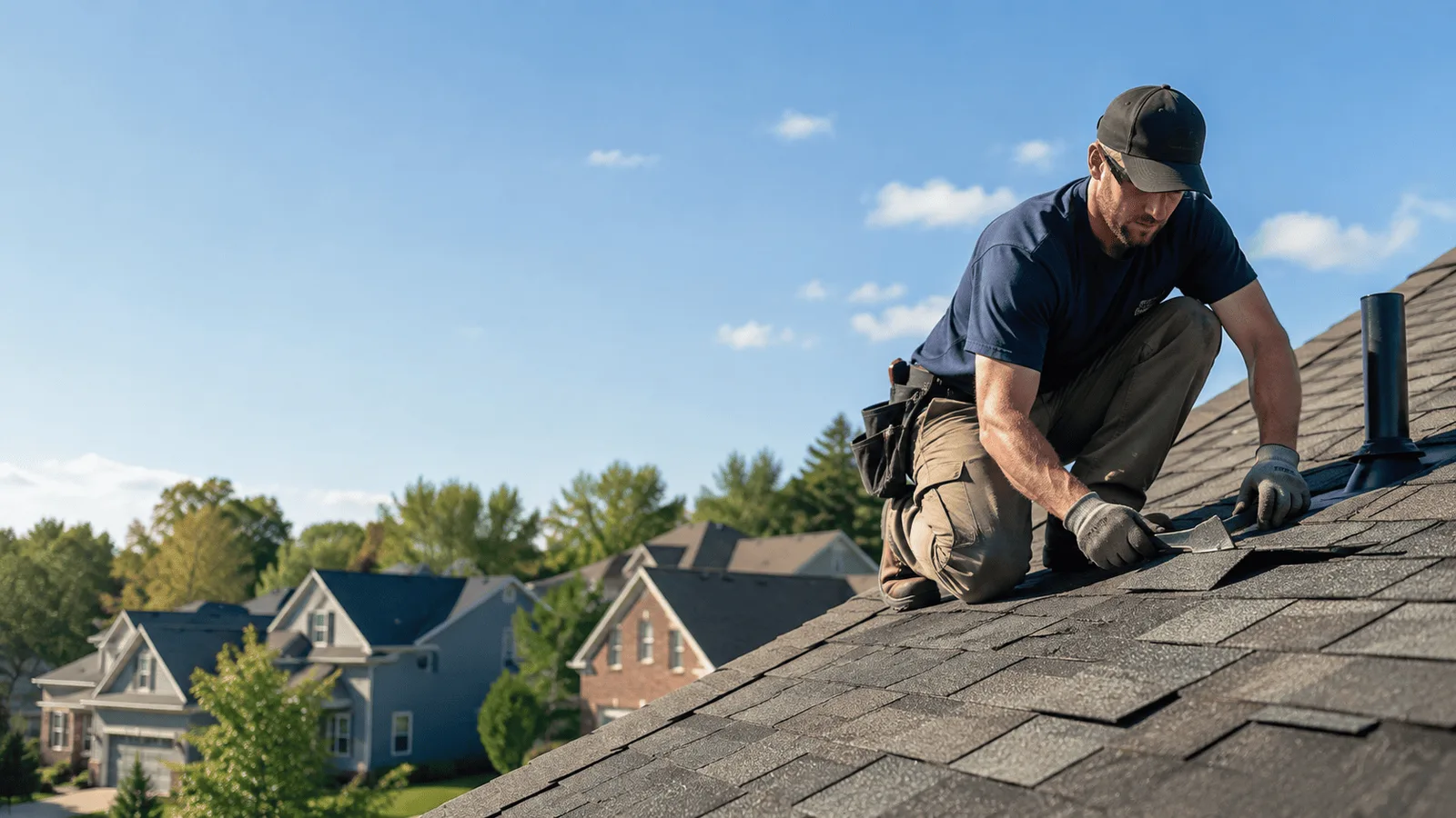 Roof Leak Repair in Van, WV near me